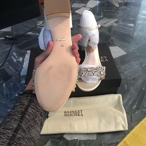 Bartley Mischka Wedding Shoes